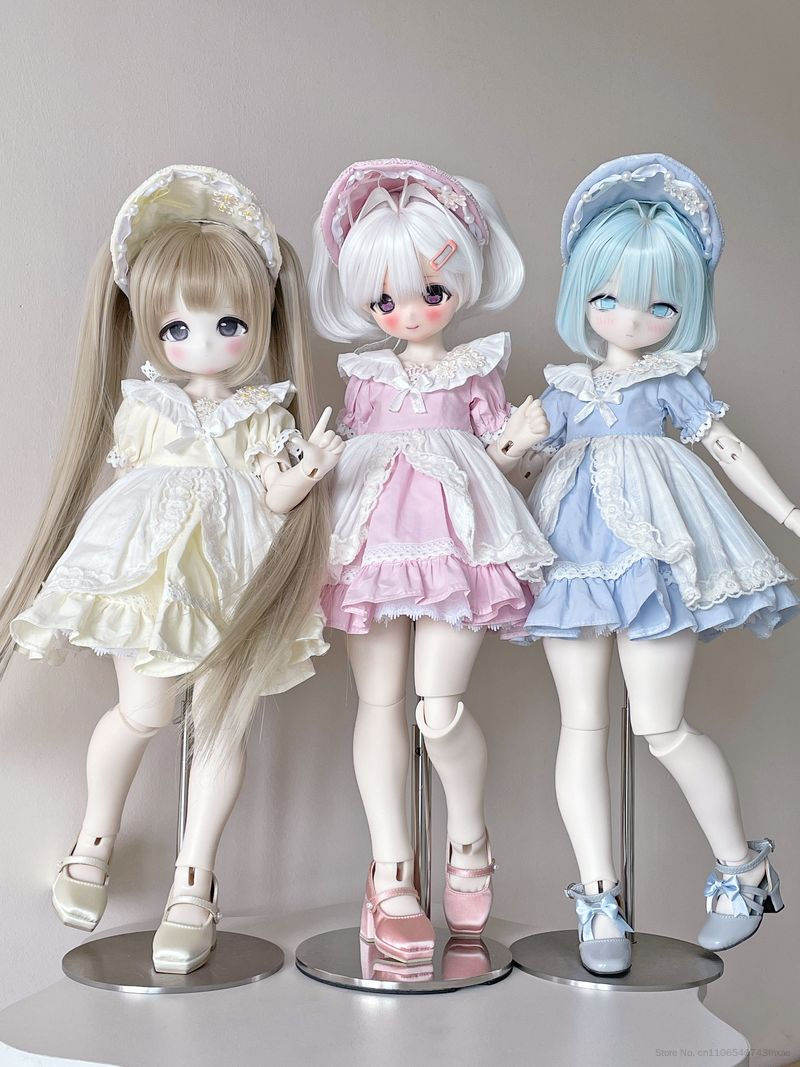 1/4 BJD Doll Clothes Vintage L - đánh giá và giá Vintage Fashion Doll