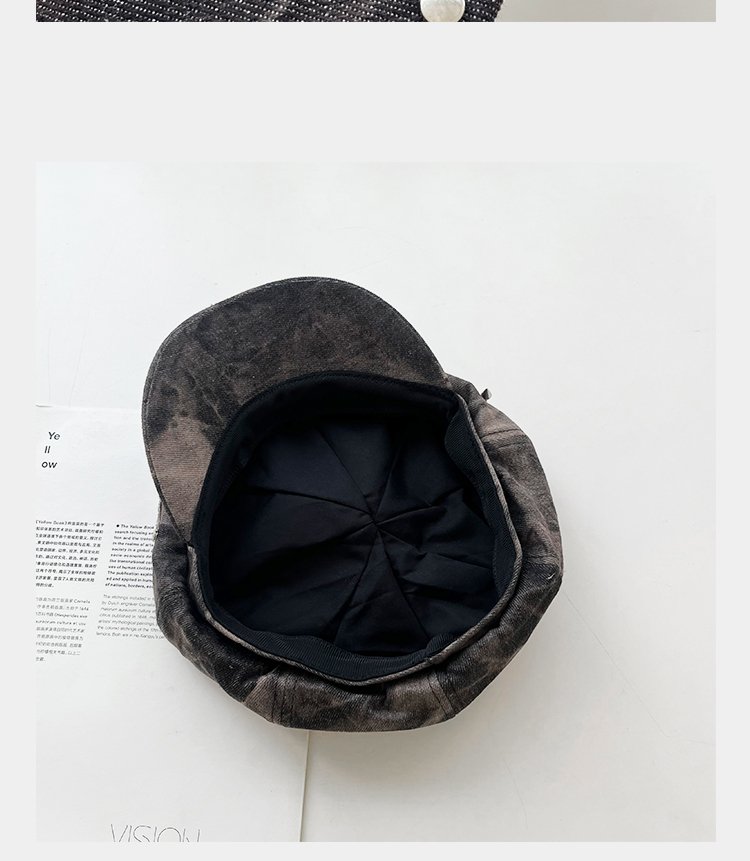 Fashion Hip Hop Octagonal Hats - đánh giá và giá Vintage Fashion Magazine
