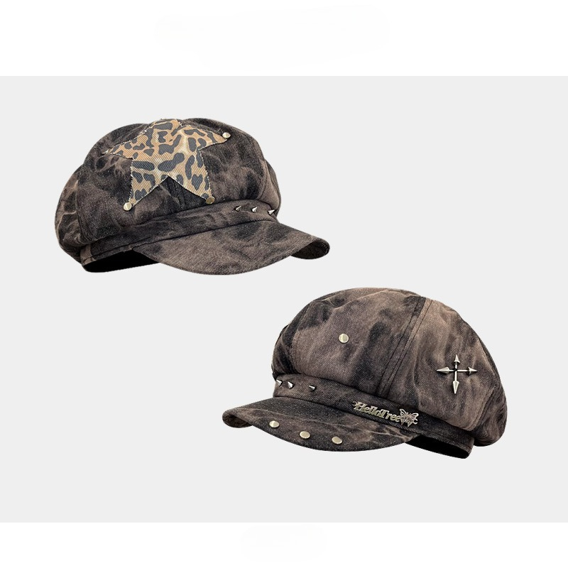 Fashion Hip Hop Octagonal Hats - đánh giá và giá Vintage Fashion Magazine