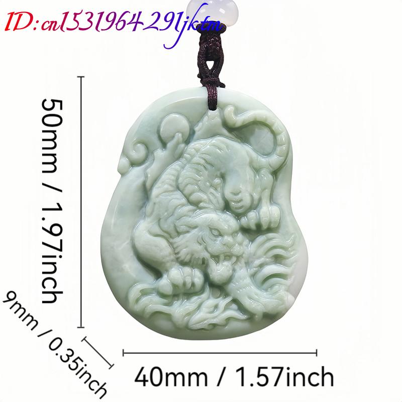 Green Natural Real Jade Tiger  - đánh giá và giá Vintage Women Fashion