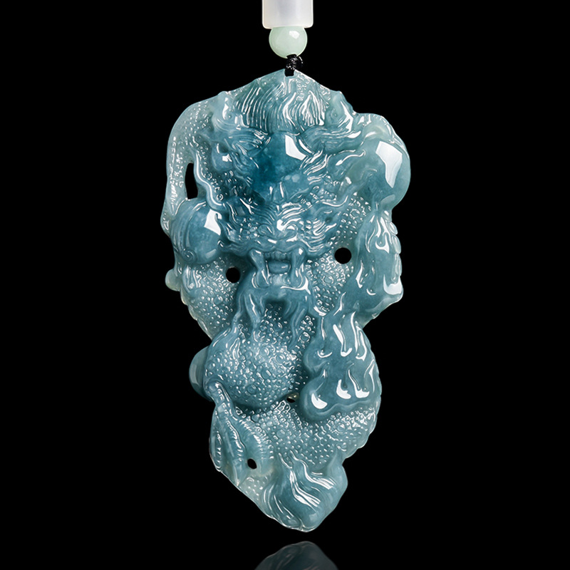 Myanmar Jadeite Dragon Pendant - đánh giá và giá Vintage Fashion