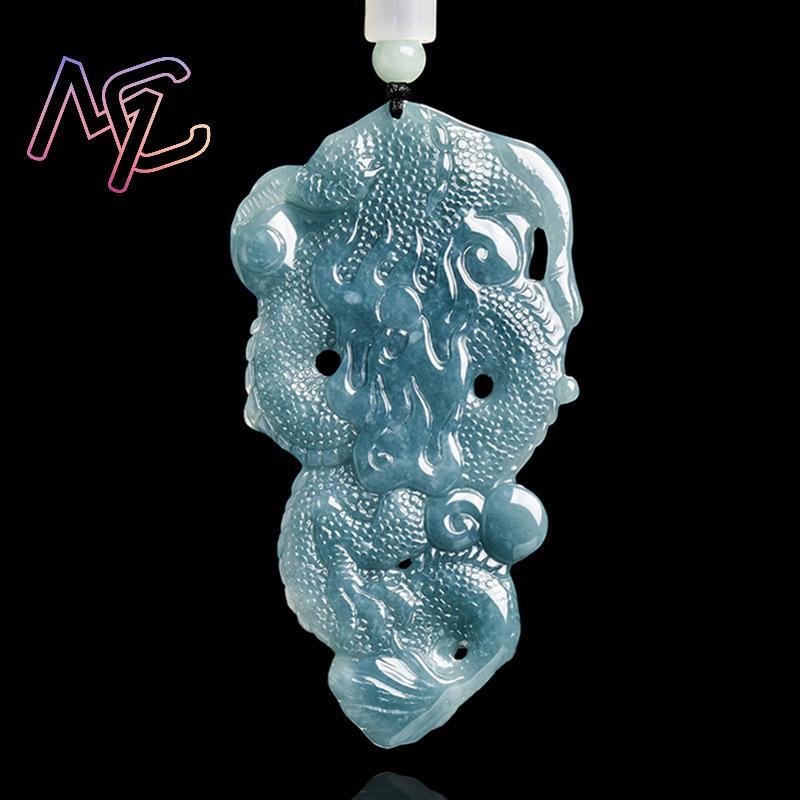 Myanmar Jadeite Dragon Pendant - đánh giá và giá Vintage Fashion