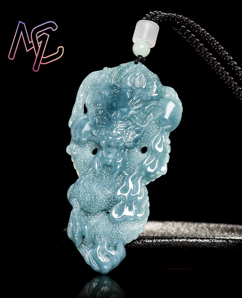 Myanmar Jadeite Dragon Pendant - đánh giá và giá Vintage Fashion