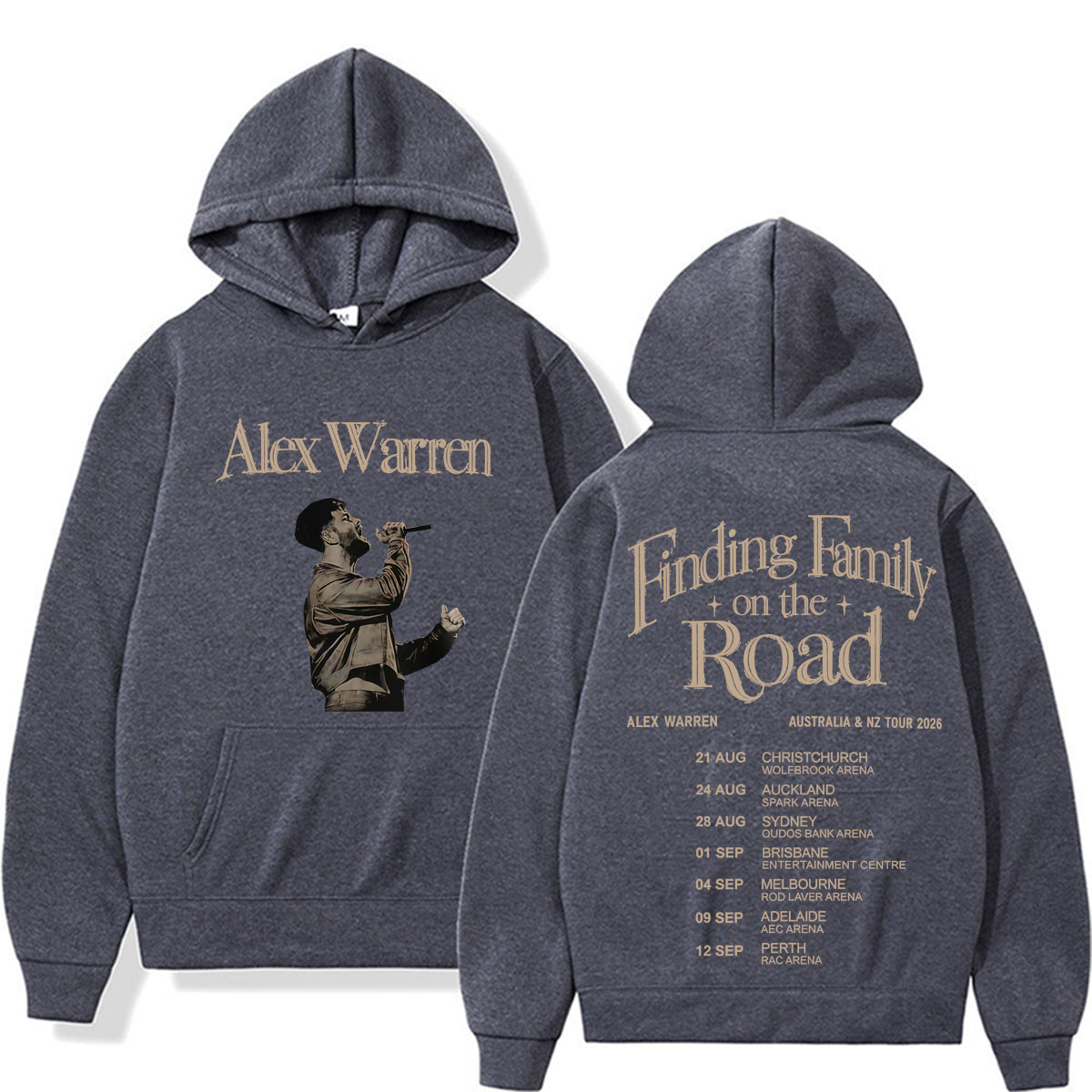 Alex Warren Finding Family on  - đánh giá và giá Vintage Fashion Nz