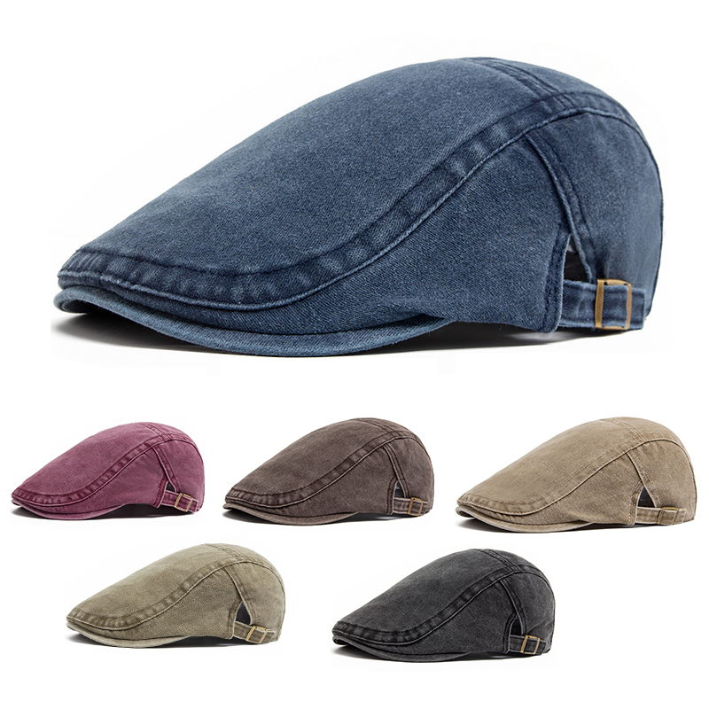 New Vintage Cotton Beret Men W - đánh giá và giá Vintage Fashion Nz