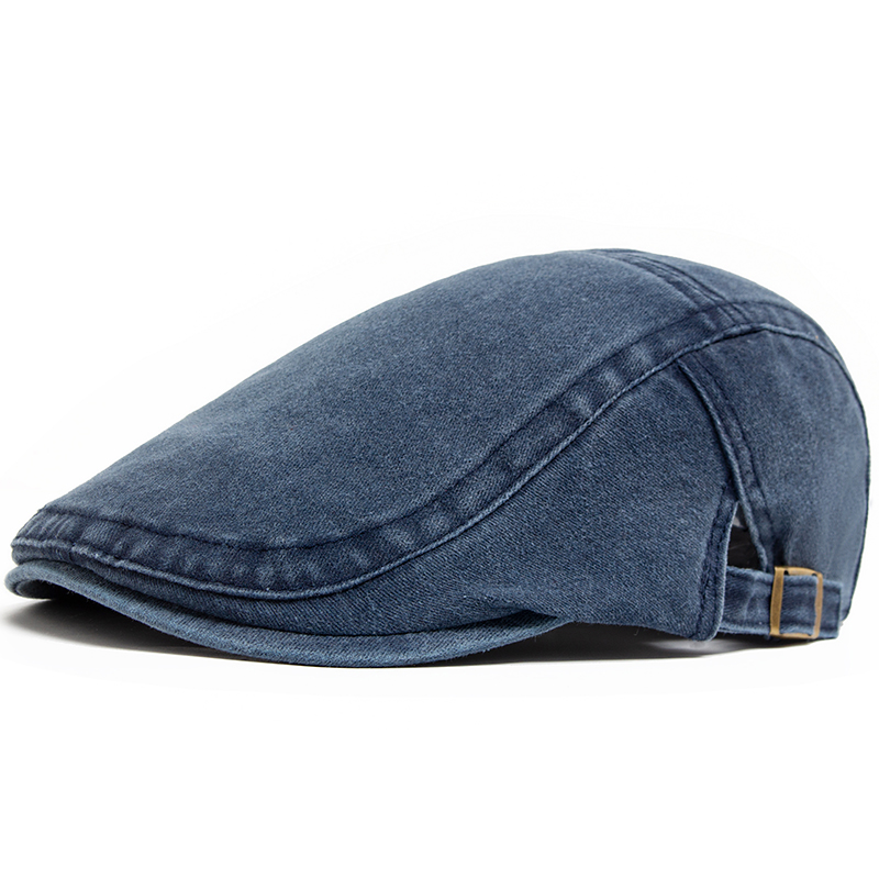 New Vintage Cotton Beret Men W - đánh giá và giá Vintage Fashion Nz