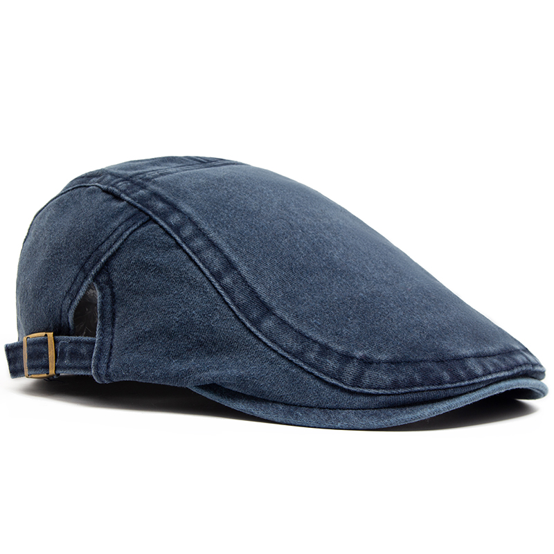 New Vintage Cotton Beret Men W - đánh giá và giá Vintage Fashion Nz