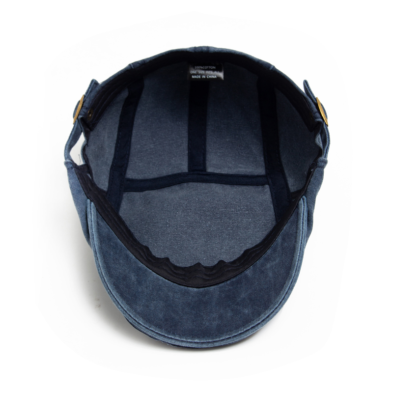 New Vintage Cotton Beret Men W - đánh giá và giá Vintage Fashion Nz