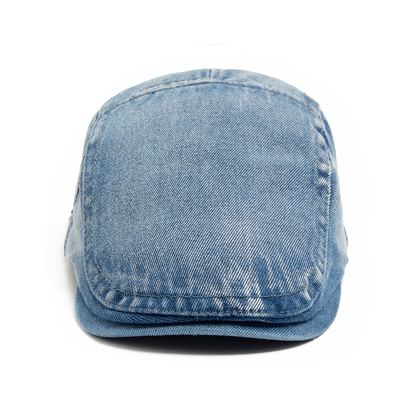 New Denim Cotton Beret Men Vin - đánh giá và giá Vintage Fashion Nz