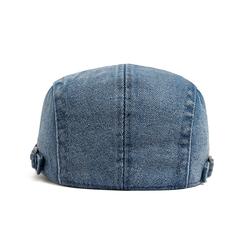 New Denim Cotton Beret Men Vin - đánh giá và giá Vintage Fashion Nz